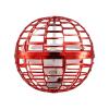 ToysCentral Basics 360 Rotating Mini UFO Flying Ball Red view 1