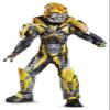 Disguise Kid's Transformers 5 Bumblebee Costume | Child Transformers Bumblebee Cosplay Outfit with Mask (14-16) view 1