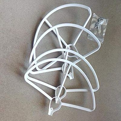 VERBANA 4 pcs for Hubsan H501S H501C RC Drone Propeller Protect Guard Frame Protector Ring Blade Cover for Hubsan H501S H501C RC Drone Quadcopter Accessories