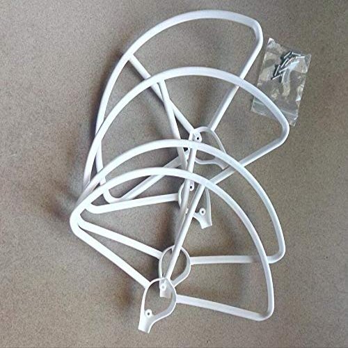 VERBANA 4 pcs for Hubsan H501S H501C RC Drone Propeller Protect Guard Frame Protector Ring Blade Cover for Hubsan H501S H501C RC Drone Quadcopter Accessories