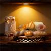 Meiwlong Fake Bread 8 Pack Realistic Fake Baguette & Bread Loaf Set,Decorative Breads for Photography Props, Kitchen Display, Fake Food Props, Home Decor view 3