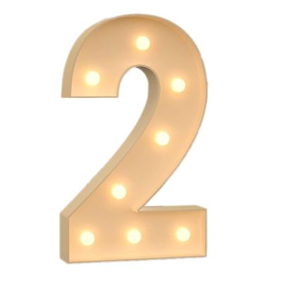 TQQEPOOL Light Up Letters,Number Letter Lights Sign,LED Letter Number Light Light Sign Decoration for Party Birthday Bar (Color : 2, Size : 100cm)