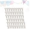 OSALADI 300pcs Rc Stainless Steel r Shape Essential Model Accessories Fit Scale Vehicles view 2