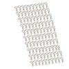 OSALADI 300pcs Rc Stainless Steel r Shape Essential Model Accessories Fit Scale Vehicles view 3