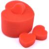 blue-ther 1 Set Sponge Hearts Magic Trick Stage Close Up Street Trick Illusion Appearing Props Funny view 3
