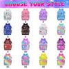 D-Story Personalized Mommy Bag Colorful Customized Gift Diaper Backpack With Name Text Durable Multifunction Custom Backpack Fors With Name Nappy Daypack view 2