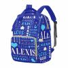 D-Story Personalized Mommy Bag Colorful Customized Gift Diaper Backpack With Name Text Durable Multifunction Custom Backpack Fors With Name Nappy Daypack view 3