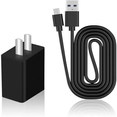 saschedross 5V AC/DC Charger Replacement for Momcozy BM01 Video Baby Monitor 1080P 5"" HD Baby Monitor with Camera and Audio 5000mAh Battery DC5V 1A 5VDC 1.0A 5Volt 1000mA Power Supply Cord Cable PSU