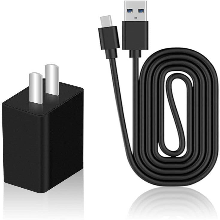 saschedross 5V AC/DC Charger Replacement for Momcozy BM01 Video Baby Monitor 1080P 5"" HD Baby Monitor with Camera and Audio 5000mAh Battery DC5V 1A 5VDC 1.0A 5Volt 1000mA Power Supply Cord Cable PSU