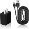 saschedross 5V AC/DC Charger Replacement for Momcozy BM01 Video Baby Monitor 1080P 5"" HD Baby Monitor with Camera and Audio 5000mAh Battery DC5V 1A 5VDC 1.0A 5Volt 1000mA Power Supply Cord Cable PSU view 1