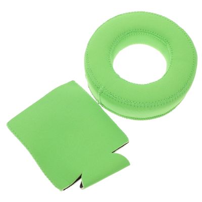Ciieeo Summer Pool Floating Drink Holder Neoprene Floating Coaster Drink Holders for Pool Parties