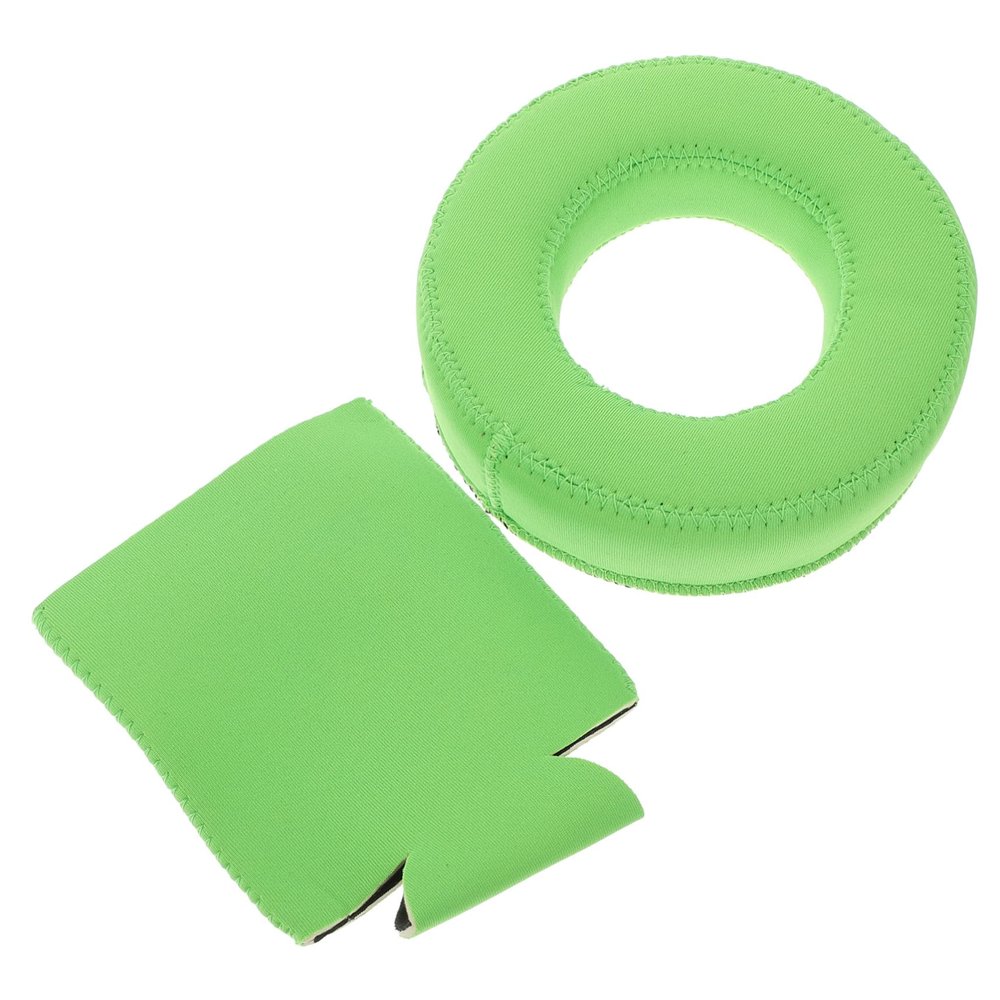 Ciieeo Summer Pool Floating Drink Holder Neoprene Floating Coaster Drink Holders for Pool Parties