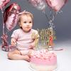 Gold Glitter A Little Wildflower is on the Way Cake Topper, She is A Wildflower/Sweet Baby, Funny Spring Flower Themed Baby Shower Party Decorations Supplies view 4
