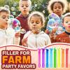 32Pcs Animal Farm Bubbles with Gift Box, Party Favors for Kid, Mini Dog/Horse Bubble Wands Bulk, Birthday Decoration, Pinata Filler, Goody Bag Stuffers Supplies, Carnival Prizes, Classroom Gift Toy view 4