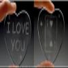 blue-ther The Ghost Glass (Heart) Magic Tricks Predict The Selected Card Prediction Magic for Magicians Close up Street Illusions Gimmick Mentalism Prop, Black view 2