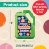 33 OZ Iridescent Bubble Solution Refill | Non-Toxic Pre-Mix Bubble Refill Solution No Mixing or Measuring Required | Bubbles for Kids | Bubbles Bulk | Bubble Machine Solution | Giant Bubbles (33 OZ) view 4