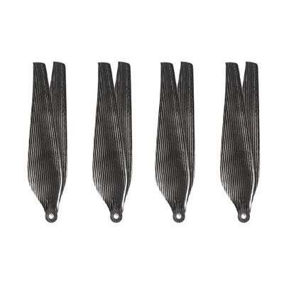 QWinOut 8pcs XP2020 19inch Folding Propeller with Clip for XP20 P40 Carbon Fiber RC Airplane (Horizontal W Clip)