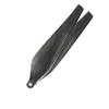 QWinOut 8pcs XP2020 19inch Folding Propeller with Clip for XP20 P40 Carbon Fiber RC Airplane (Horizontal W Clip) view 4