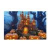 Dwrepo 1000 Piece Puzzle - Halloween Castle Pumpkin Puzzles for Adults Challenging Jigsaw Puzzle Personalized Picture Puzzle Wooden Jigsaw Puzzles 29.5"" x 19.7"", White view 3