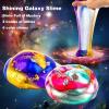 Valentines Slime Party Favors for Kids,46 Pack Galaxy Slime Kit, Non Sticky,Wet,Soft Sludge Toy Mini Slime Bulk for Boys Girl, Stress Relief,Goodie Bags,Easter Stocking Stuffers view 3