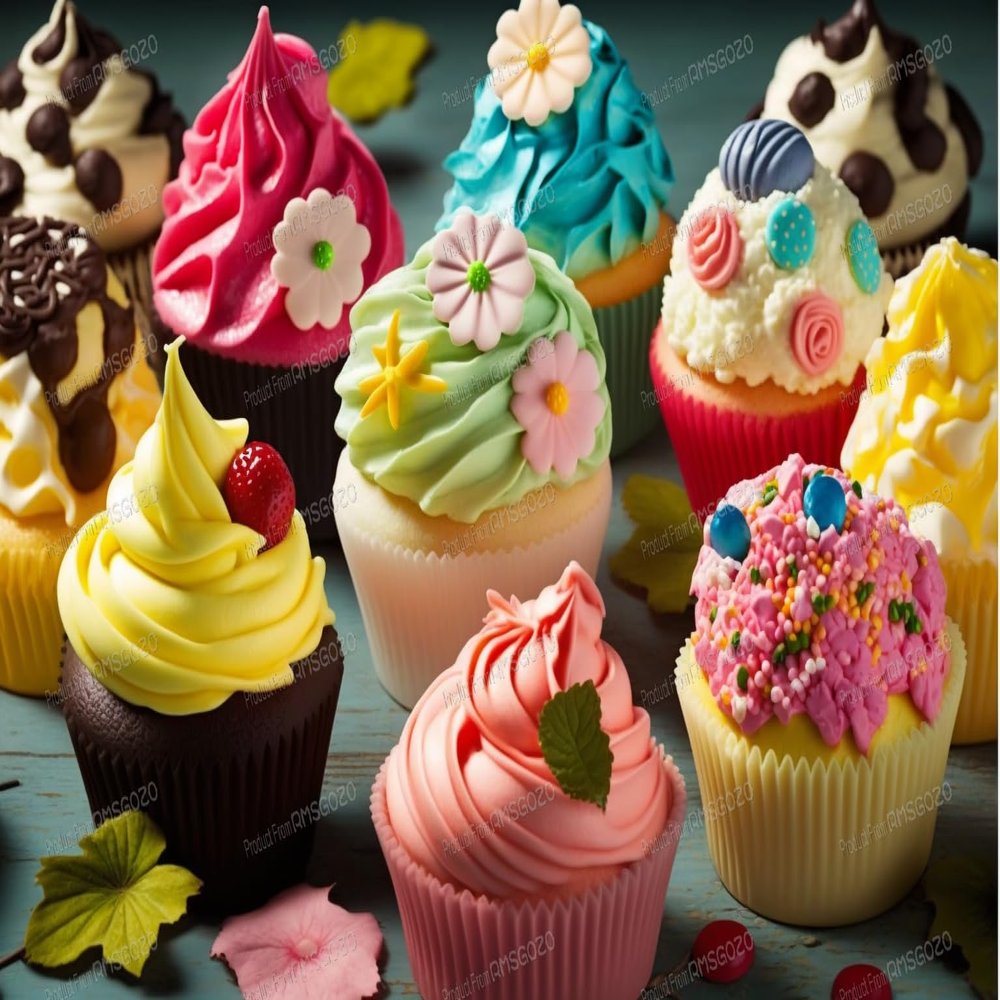 500 Piece Wooden Puzzles - Colorful Delicious Cake - Jigsaw Puzzles for Adults Kids, Each Piece is Unique, Perfect Family Leisure Toys & Gifts - Puzzles Entertainment Collectibles
