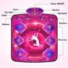 Dance Mat for Kids, Electronic Dance Pad with Wireless Bluetooth & LED Lights, Adjustable Volume, Built-in Music, 5 Game Modes, Xmas B-day Gifts for 3+ Years Old Girls Toys (Bluetooth Type-Purple) view 2
