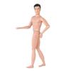 14 Moveable Jointed Doll Male Nude Doll Naked Body Move Doll, Body Dolls, Doll DIY Interactive Dolls Boyfriend (Khaki) view 1