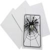 blue-ther Spider and Net Magic Trick The Web Cards Toys Magician Gimmick Illusion Closed-up Magic Props Halloween Fool's Day Gift Easy to do view 2