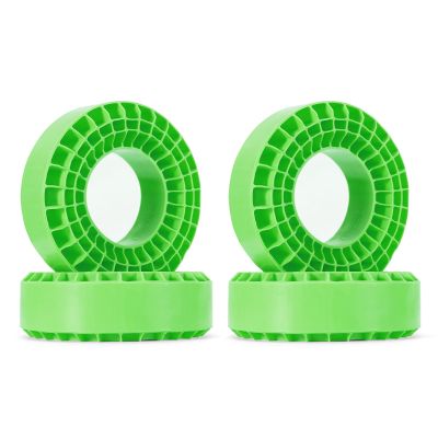 INJORA Silicone Rubber Inserts Foam for 106-108mm 1.9" Tires(Green)
