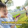 2 Pack Water Gun for Kids - Squirt Guns Water Blaster Soaker 100CC Capacity Water Pistol Toys for Boys Girls Toddlers, Ideal Summer Gifts for Swimming Pool Beach Outdoor Water Toys view 4