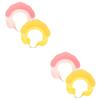 Beavorty 4pcs Shampoo Girl Hair Washing Shield Cute Design Lightweight and Portable Shower Accessory for Boy Girl Bath view 1