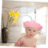 Beavorty 4pcs Shampoo Girl Hair Washing Shield Cute Design Lightweight and Portable Shower Accessory for Boy Girl Bath view 2