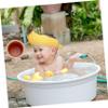 Beavorty 4pcs Shampoo Girl Hair Washing Shield Cute Design Lightweight and Portable Shower Accessory for Boy Girl Bath view 4