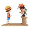 Banpresto - One Piece - Log Stories - Monkey D. Luffy & Portgas D. Ace, Bandai Spirits World Collectable Figure view 1