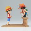 Banpresto - One Piece - Log Stories - Monkey D. Luffy & Portgas D. Ace, Bandai Spirits World Collectable Figure view 2