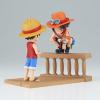 Banpresto - One Piece - Log Stories - Monkey D. Luffy & Portgas D. Ace, Bandai Spirits World Collectable Figure view 3