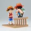 Banpresto - One Piece - Log Stories - Monkey D. Luffy & Portgas D. Ace, Bandai Spirits World Collectable Figure view 4