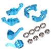 VICASKY Car Upgrade Parts Kit for Hsp Rc Model Car Lightweight Blue Upgrade Accessories for Enhanced Performance view 2