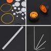 78pcs Plastic Gears Kit for DIY Set Accessories, Wearable Plastic Gears Various Gears for Different Needs Small Parts view 4