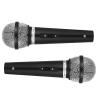 PEWHAUL 2 Pcs Fake Microphones, Pretend Play Toy, Plastic Prop Microphones for Birthday Party, Stage Performance, Singing, Dancing, Role Playing view 4
