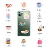 100 Pack Tea Stickers, Floral Tea Time Party Favors, Birthday Decorations Gifts view 4