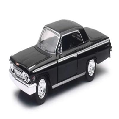 1962 Chevy Impala SS Black 1/24 Diecast Model Car by New Ray 71843A