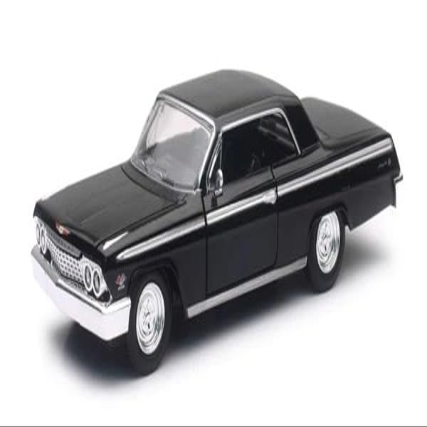 1962 Chevy Impala SS Black 1/24 Diecast Model Car by New Ray 71843A
