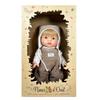 Generic Nines d'Onil Baby boy Joy Collection Doll (Baby Boy Brown Outfit) view 2