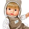 Generic Nines d'Onil Baby boy Joy Collection Doll (Baby Boy Brown Outfit) view 3
