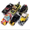 Round 2 Street Freaks 2023 Set A of 6 Cars Release 2 1/64 Diecast Model Cars by Johnny Lightning JLSF026A view 1