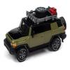 Round 2 Street Freaks 2023 Set A of 6 Cars Release 2 1/64 Diecast Model Cars by Johnny Lightning JLSF026A view 4