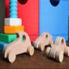 Personalized Wooden Toy Race Car, Toddler Toy, Wooden Car, Push Toy,Baby Shower Gift, Friends Baby, Baptism Gift, CHRISTMAS GIFTS for Grandchildren view 4