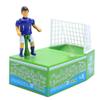 Abaodam Football Coin Bank Football Soccer Kids Soccer Ball Toy Coins Money Bank Figurine Toy Coin Kid Field Child Piggy Sports, Medium, Green view 1