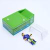 Abaodam Football Coin Bank Football Soccer Kids Soccer Ball Toy Coins Money Bank Figurine Toy Coin Kid Field Child Piggy Sports, Medium, Green view 3
